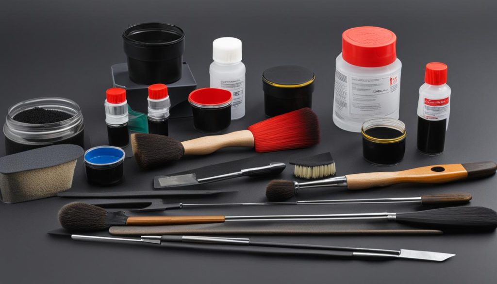 Bitumen reparatie set