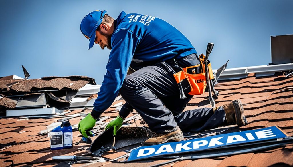 Dak reparatie service