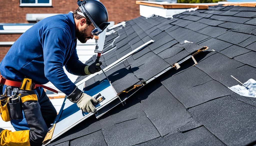 Dakrand reparatie plat dak