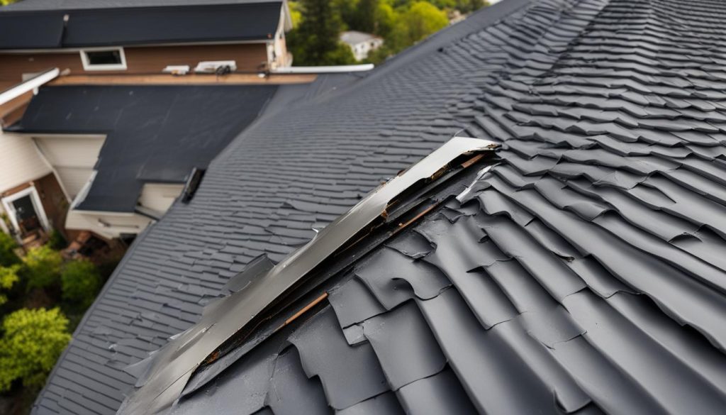 Dakreparatie PVC