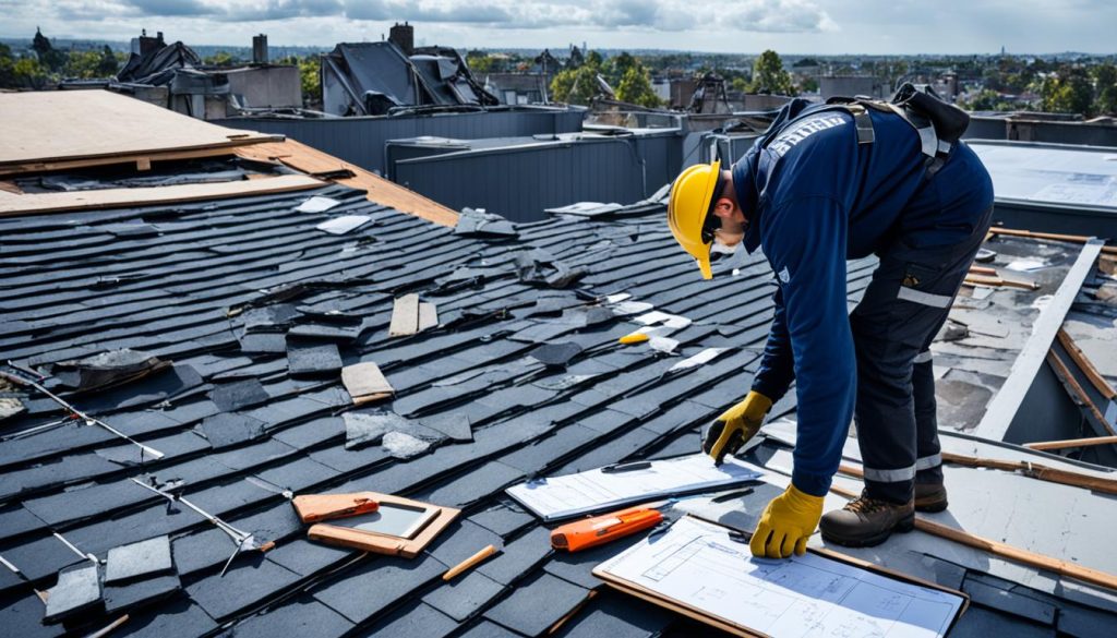 Dakreparatie offerte