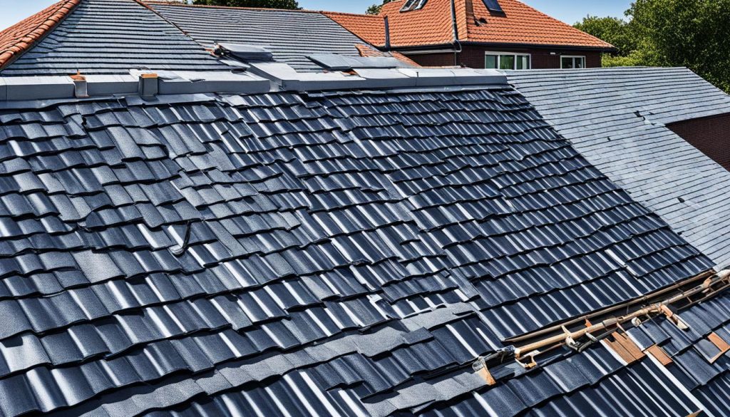 Dakreparatie prijs per m2