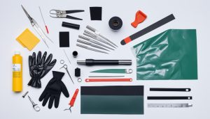 EPDM reparatie set