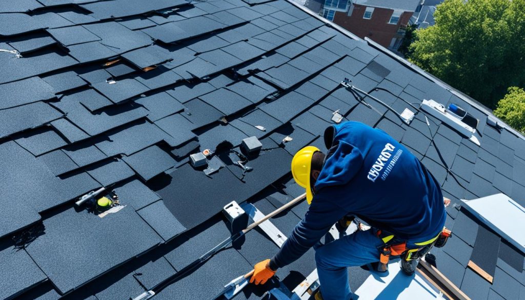 Plat dak herstellen doe het zelf